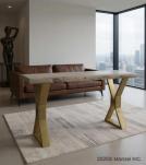 LIVE EDGE SOLID ACACIA CONSOLE / SOFA TABLE