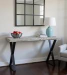 LIVE EDGE SOLID ACACIA CONSOLE / SOFA TABLE