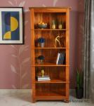 Solid Reclaimed Teak Wood Bookshelf Bookcase Shelving Unit
