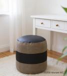 POUF OTTOMAN STOOL