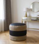 POUF OTTOMAN STOOL