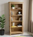 Solid Reclaimed Teak Wood Bookshelf Bookcase Shelving Unit