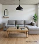 SOLID WOOD COFFEE TABLE - XL