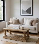 SOLID WOOD COFFEE TABLE
