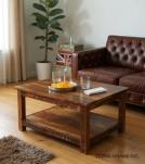 SOLID RECLAIMED TEAK WOOD COFFEE TABLE