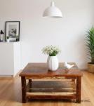 SOLID RECLAIMED TEAK WOOD COFFEE TABLE