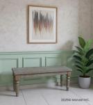 SOLID WOOD BENCH