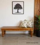 SOLID RECLAIMED TEAK WOOD BENCH