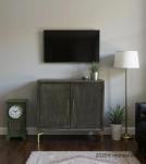 SOLID WOOD & IRON CABINET