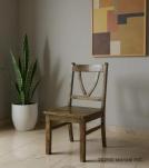 WOODEN DINING CHAIR