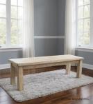 SOLID WOOD BENCH