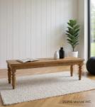 SOLID WOOD BENCH