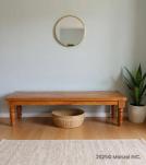 SOLID RECLAIMED TEAK BENCH