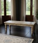 SOLID RECLAIMED TEAK WOOD BENCH