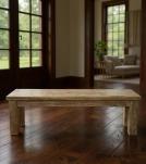 SOLID RECLAIMED TEAK BENCH