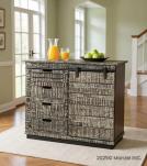 WOODEN SLIDING DOOR SIDE BOARD