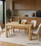 SOLID RECLAIMED TEAK DINING TABLE