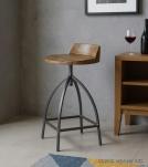 IRON BAR STOOL