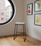 WOODEN STOOL