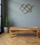 SOLID ROSEWOOD BENCH