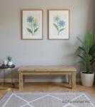 SOLID WOOD BENCH