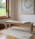 SOLID WOOD BENCH