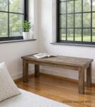 SOLID WOOD BENCH