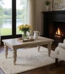 SOLID WOOD COFFEE TABLE