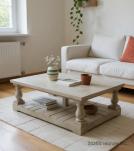 SOLID WOOD COFFEE TABLE