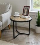 IRON & WOOD TABLE