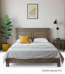 WOODEN QUEEN BED