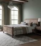 SOLID WOOD KING BED