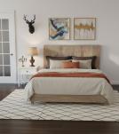 SOLID WOOD King Bed