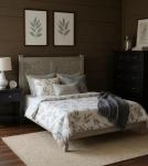 HAND CARVED SOLID WOOD Queen bed