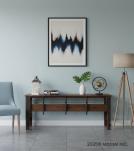PRIMITIVE RECLAIMED & REPURPOSED CONSOLE / SOFA TABLE