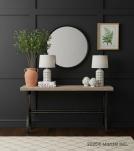 LIVE EDGE SOLID ACACIA CONSOLE / SOFA TABLE