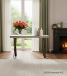 LIVE EDGE SOLID ACACIA CONSOLE / SOFA TABLE