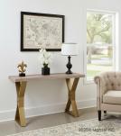 LIVE EDGE SOLID ACACIA CONSOLE / SOFA TABLE