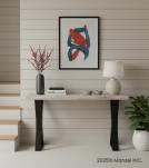 LIVE EDGE SOLID ACACIA CONSOLE / SOFA TABLE
