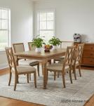 SOLID WOOD DINING TABLE
