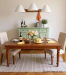 SOLID RECLAIMED TEAK WOOD TABLE