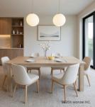 SOLID RECLAIMED TEAK WOOD TABLE