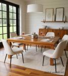 RECLAIMED SOLID TEAK WOOD TABLE