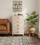 Solid Reclaimed Teak Wood Dresser Bureau Chest 