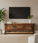 SOLID RECLAIMED TEAK WOOD CONSOLE TABLE