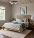 Queen bed