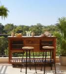 RECLAIMED TEAK + IRON SIDEBOARD / CONSOLE