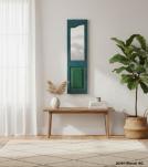 VINTAGE RECLAIMED WOOD MIRROR