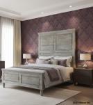 SOLID WOOD QUEEN BED