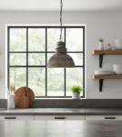 WOODEN HANGING PENDANT LIGHT